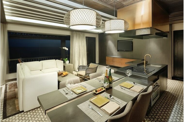Residences Two Bedroom Ocean Front